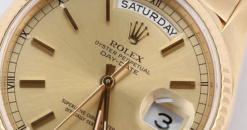Rolex Day-Date 18208 President