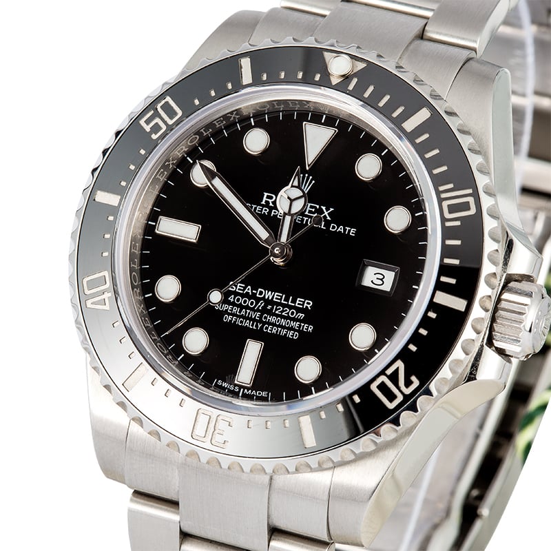 Rolex Sea-Dweller 116600 Factory Stickers