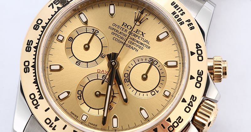 Rolex Daytona Cosmograph 116503 Two Tone Oyster SOLD