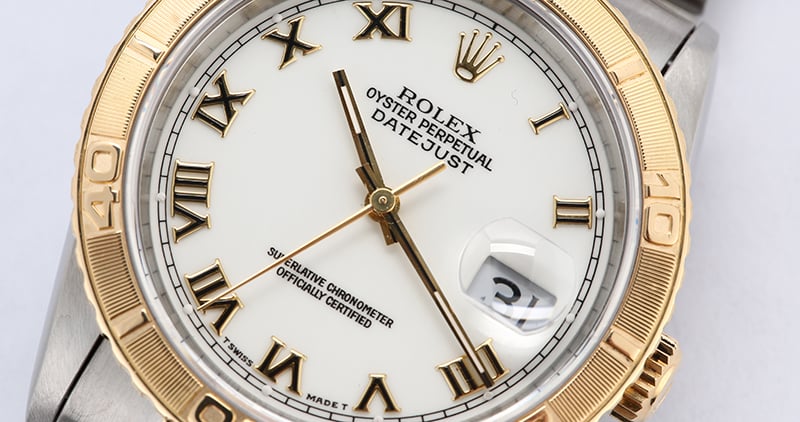 Rolex Datejust Turn-O-Graph 16263