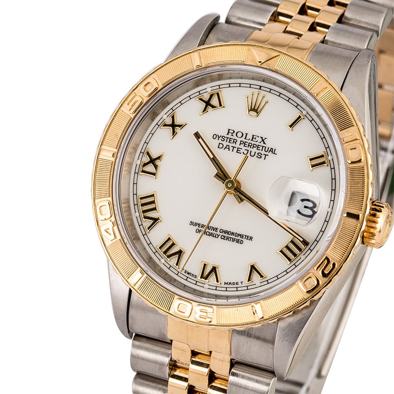 Rolex Datejust Turn-O-Graph 16263