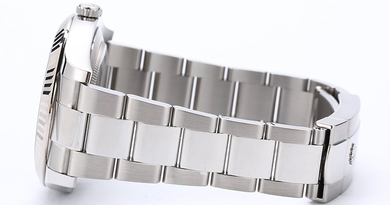 Rolex Datejust II Ref 116334 Blue Dial 41MM