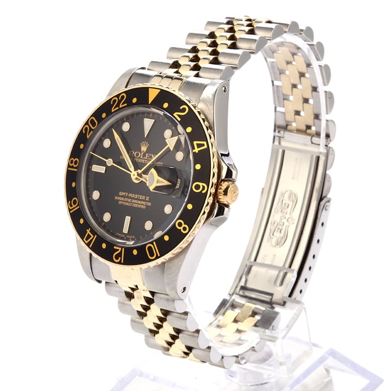 Used Rolex GMT-Master 16753 Two Tone Watch