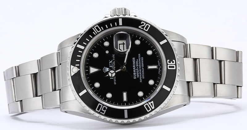 Rolex Submariner 16800 Stainless Steel Band