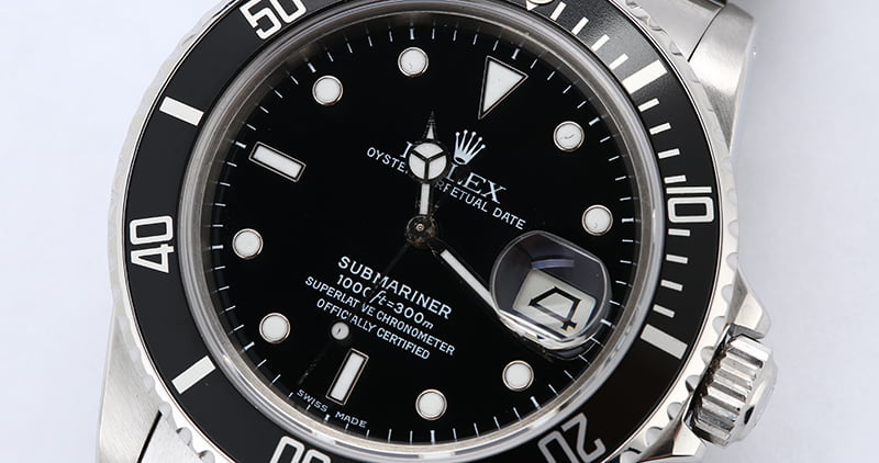 Rolex Submariner 16800 Stainless Steel Band