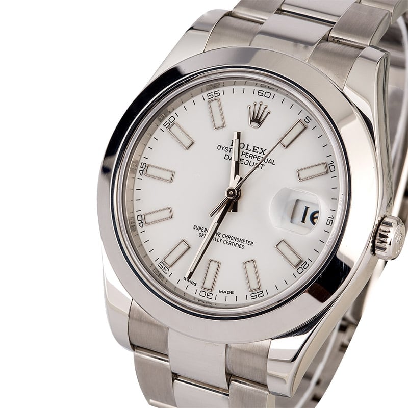 Used Rolex Datejust II Ref 116300