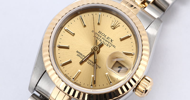 Rolex Ladies Datejust 79173 Two Tone