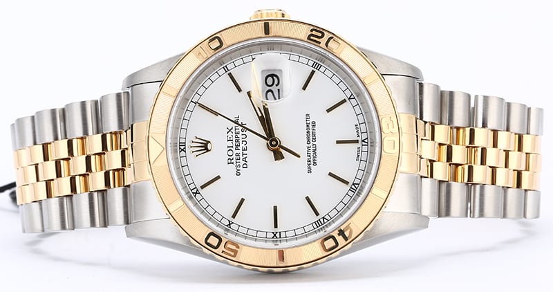 Rolex Datejust Turn-O-Graph 16263 Jubilee