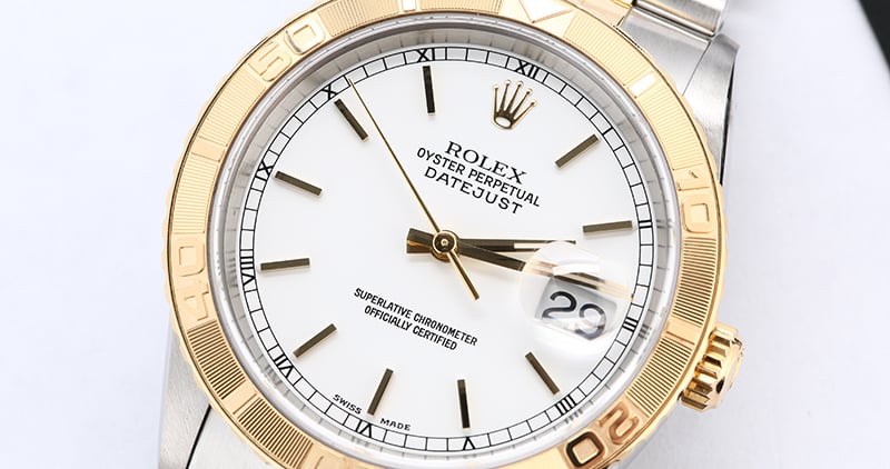 Rolex Datejust Turn-O-Graph 16263 Jubilee