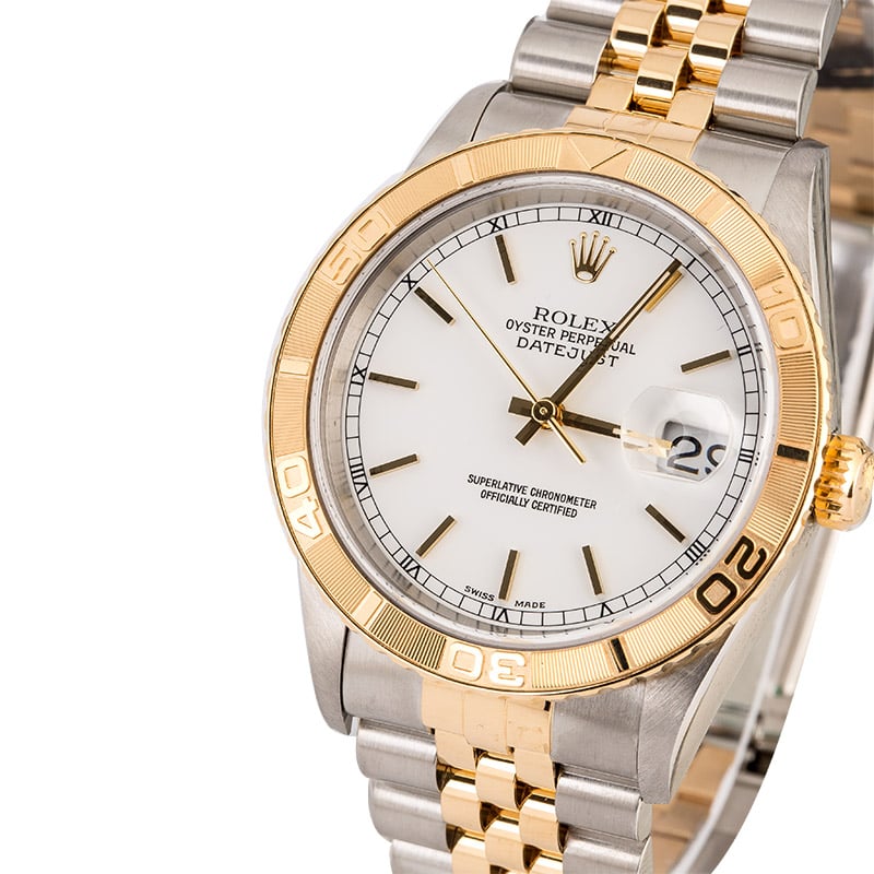 Rolex Datejust Turn-O-Graph 16263 Jubilee