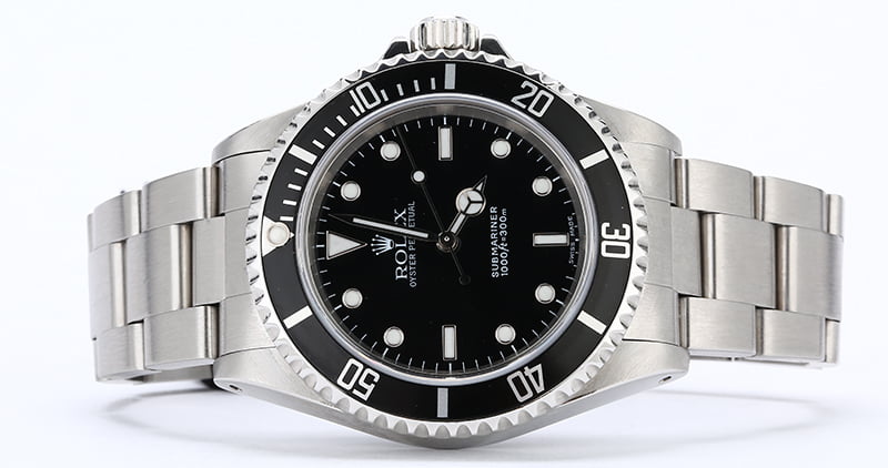 Rolex Submariner 14060 Men's Stainless Steel Watch