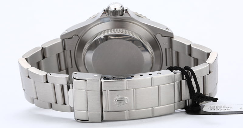 Rolex Submariner 14060 Men's Stainless Steel Watch