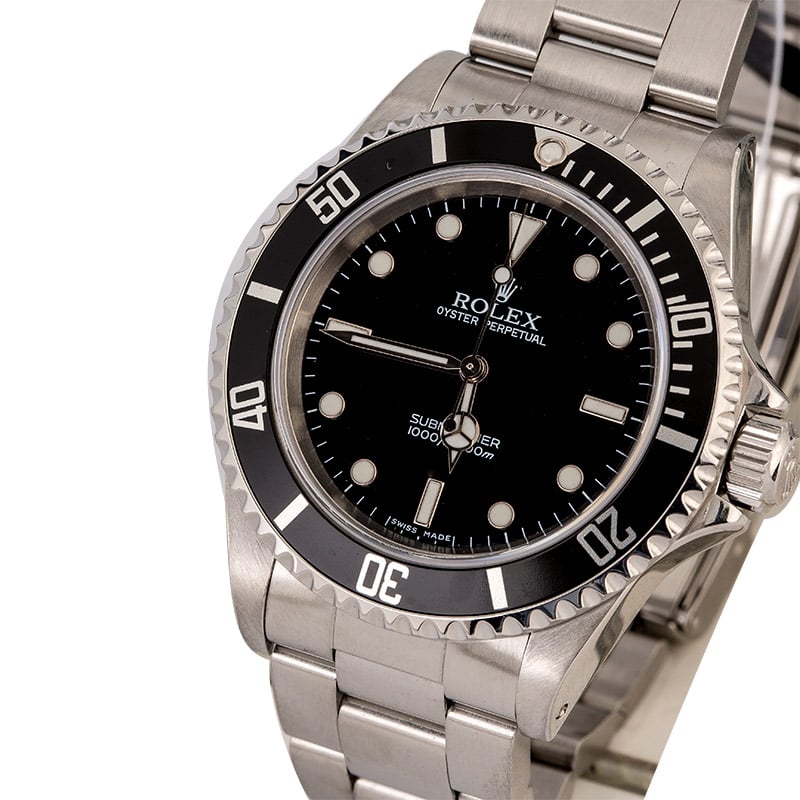 Rolex Submariner 14060 Stainless Steel Men's Watch