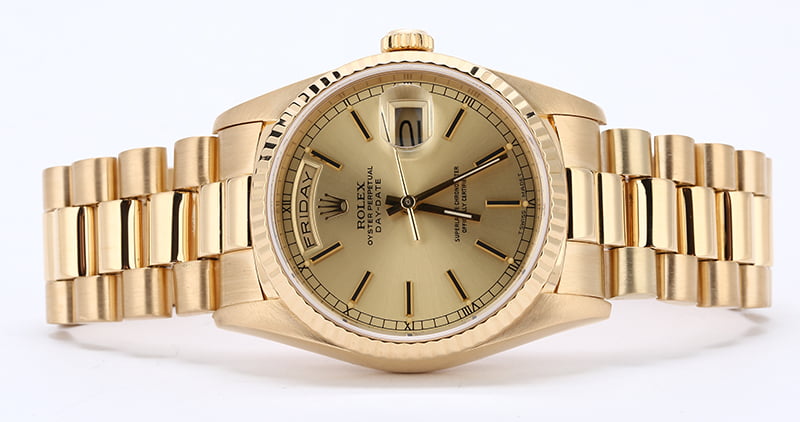 Rolex President 18238 Champagne Day-Date