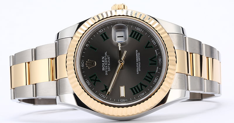 Men's Rolex Datejust 116333 Two Tone Oyster