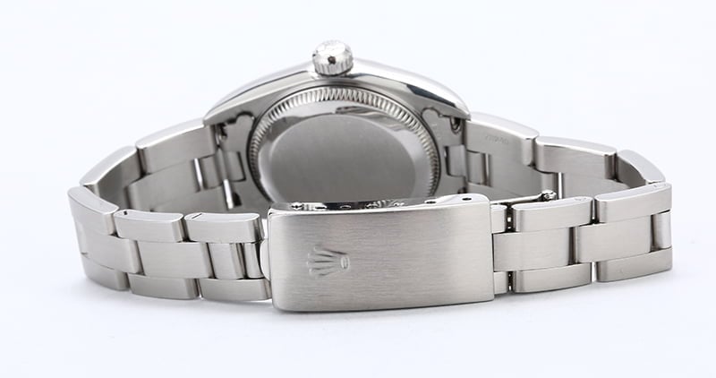 Rolex Lady Oyster Perpetual 76080 Salmon Dial