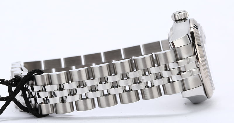 Rolex Lady Datejust 179174 Rhodium Dial