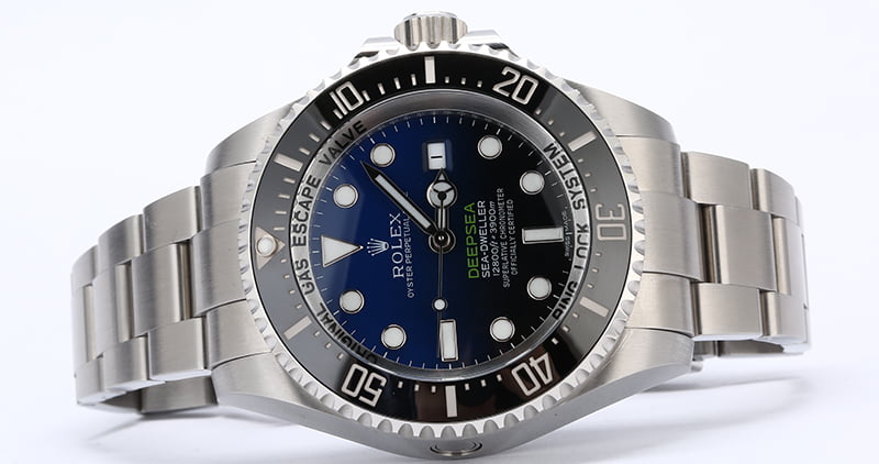 Certified Rolex Sea-Dweller Deepsea 116660B