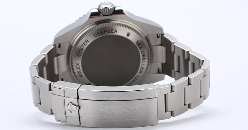 Certified Rolex Sea-Dweller Deepsea 116660B
