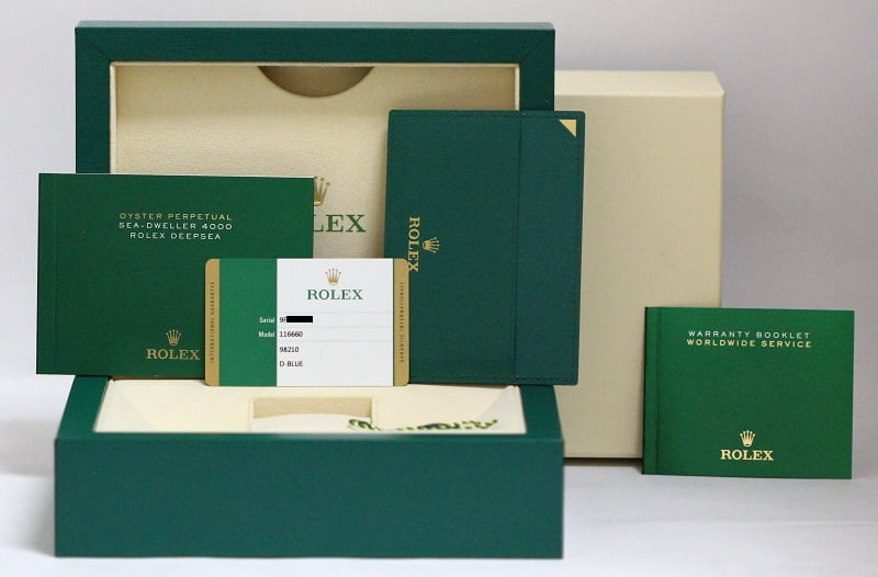 Certified Rolex Sea-Dweller Deepsea 116660B