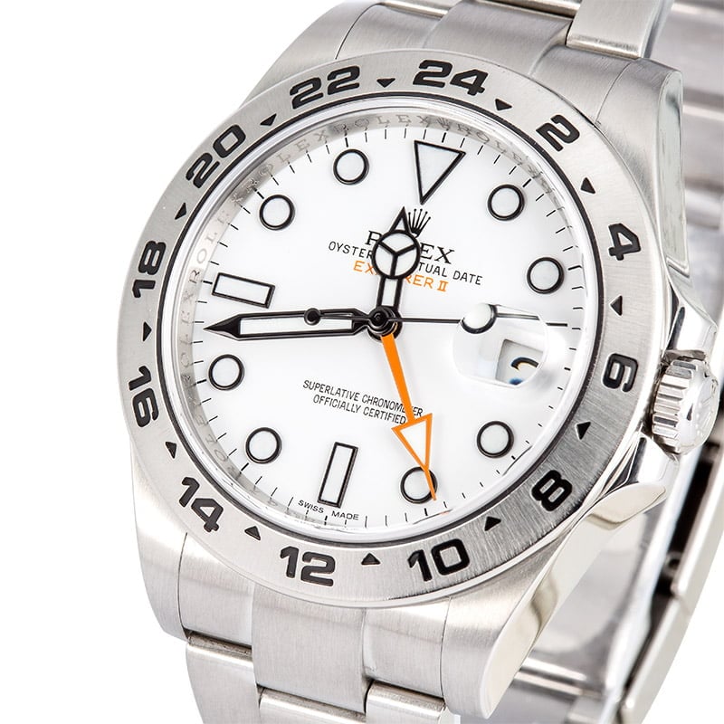 Unworn 'Polar' Rolex Explorer II Ref 216570