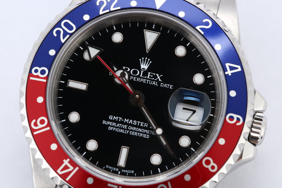 Rolex GMT-Master II Ref 16710 Steel Jubilee