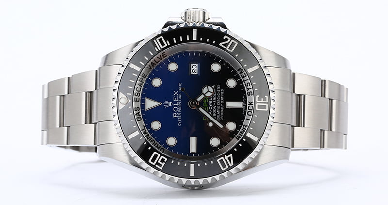 Men's Rolex Sea-Dweller Deepsea 116660 James Cameron