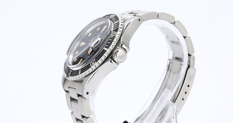 Vintage 1969 Rolex Submariner 1680 with Fat Font Bezel