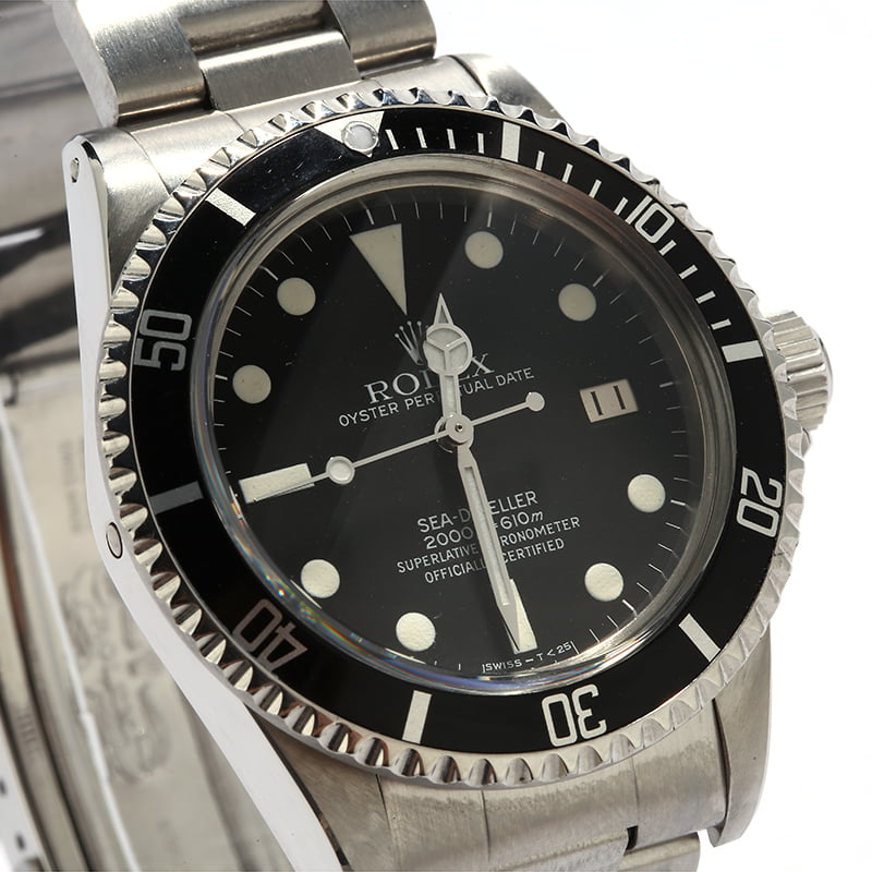 Vintage 1981 Rolex SeaDweller 1665
