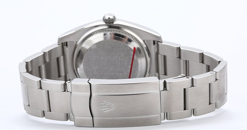 Rolex Air-King 114234 Silver Concentric Dial