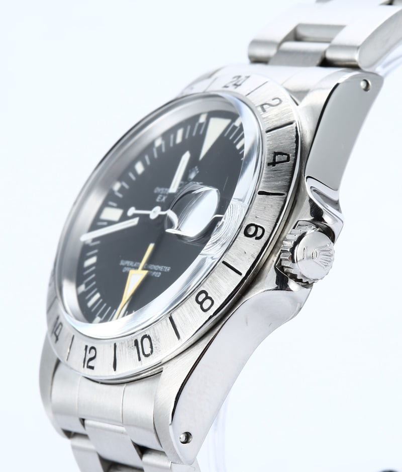 Vintage 1978 Rolex Explorer 1655 "Steve McQueen"