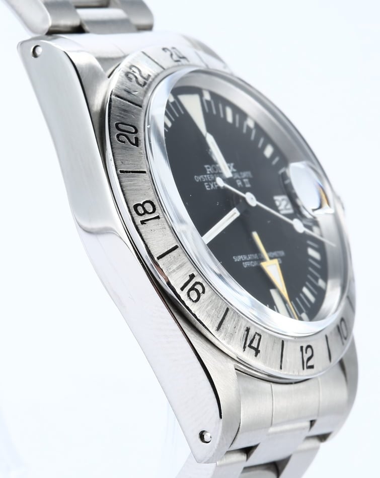 Vintage 1978 Rolex Explorer 1655 "Steve McQueen"
