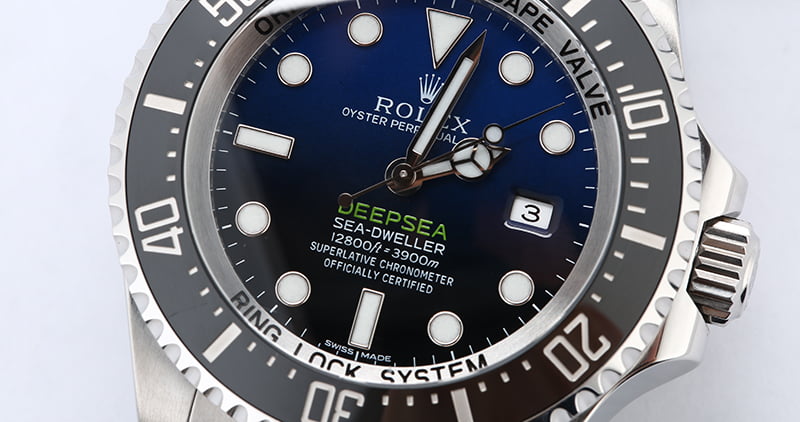 Rolex Sea-Dweller Deepsea 116660 James Cameron Model