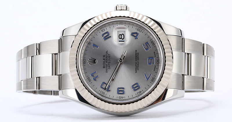 Rolex Datejust 116334 Arabic Hour Markers