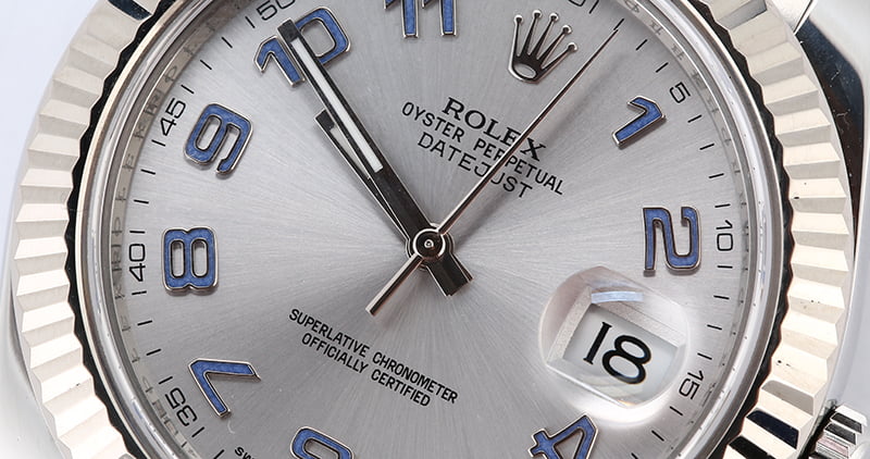 Rolex Datejust 116334 Arabic Hour Markers