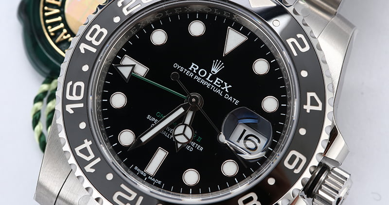 Unworn Rolex GMT-Master II Ref 116710