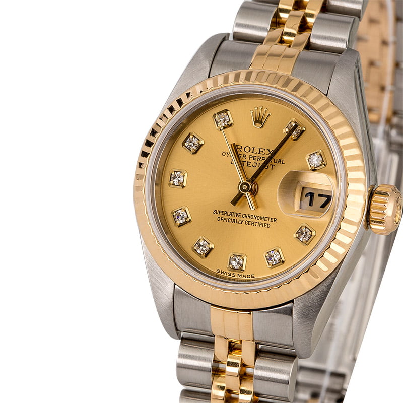 Rolex Lady Datejust 79173 with Diamonds