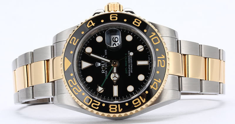 Rolex GMT-Master 116713 Black Ceramic Bezel
