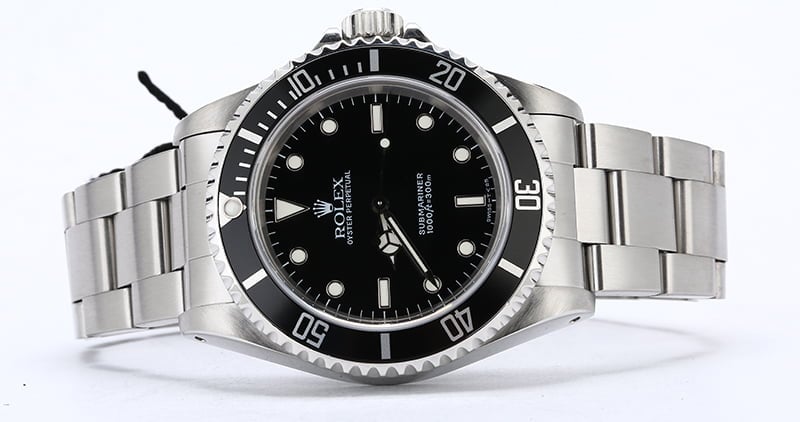 Rolex Submariner 14060 Steel Oyster