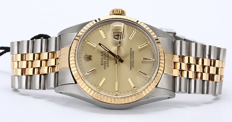 Rolex Datejust 16013 Certified Men's Watch