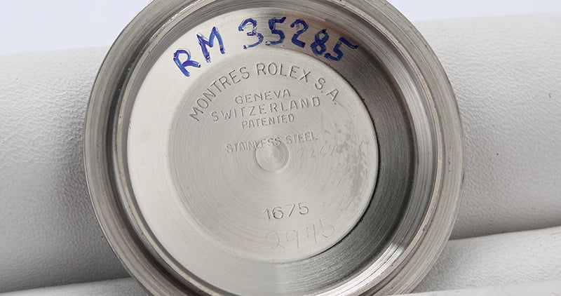 Vintage 1979 Rolex GMT-Master 1675