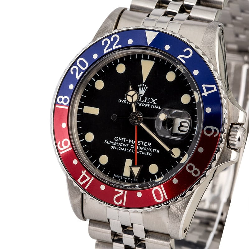 Vintage 1979 Rolex GMT-Master 1675
