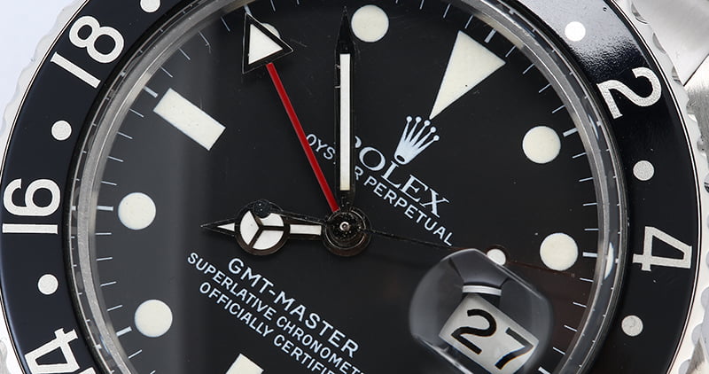 Rolex GMT-Master II Ref 16750 Jubilee