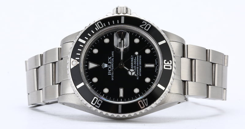 Rolex Submariner 16800 Men's Watch