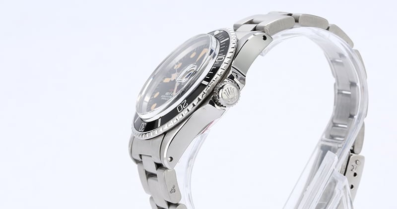 Vintage 1975 Rolex Red Submariner 1680