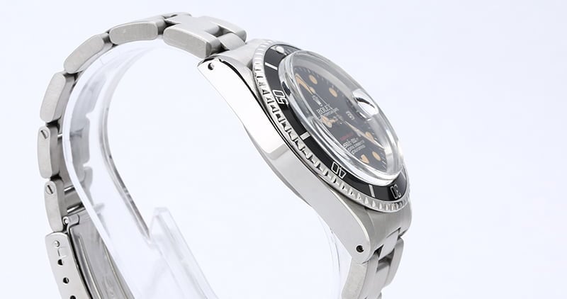 Vintage 1975 Rolex Red Submariner 1680