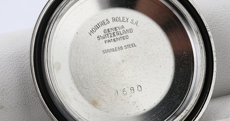 Vintage 1975 Rolex Red Submariner 1680