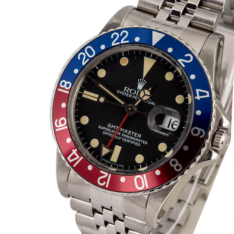 1983 Rolex GMT-Master 16750