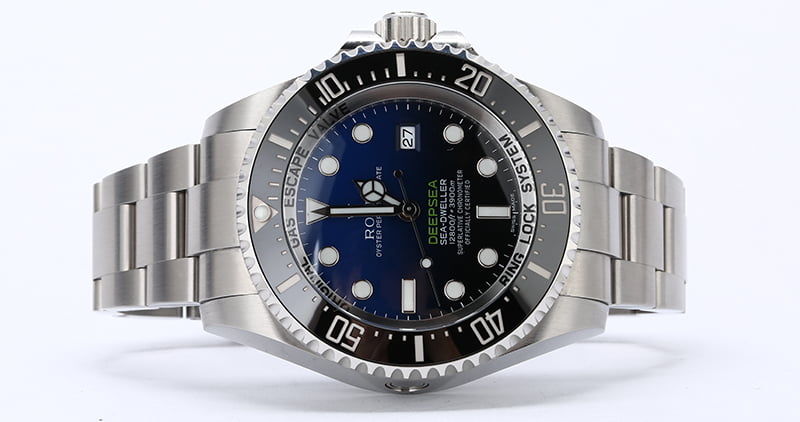 Certified Rolex Sea-Dweller Deepsea 116660 James Cameron