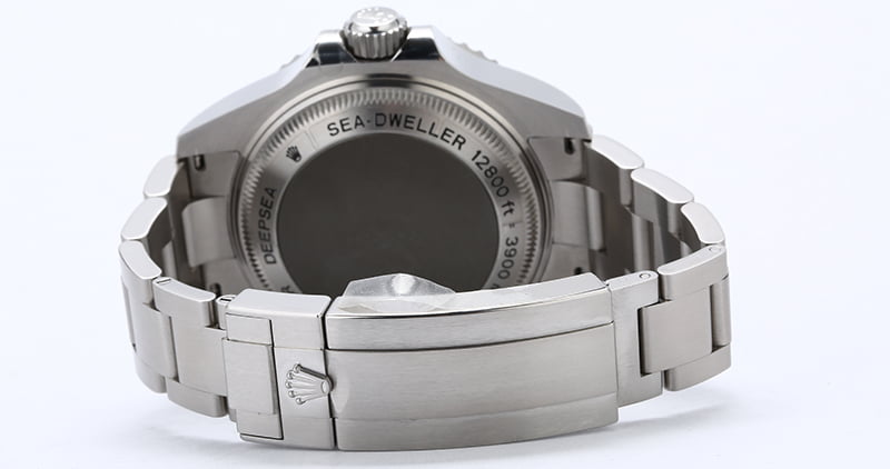 Certified Rolex Sea-Dweller Deepsea 116660 James Cameron